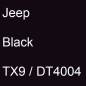 Preview: Jeep, Black, TX9 / DT4004.